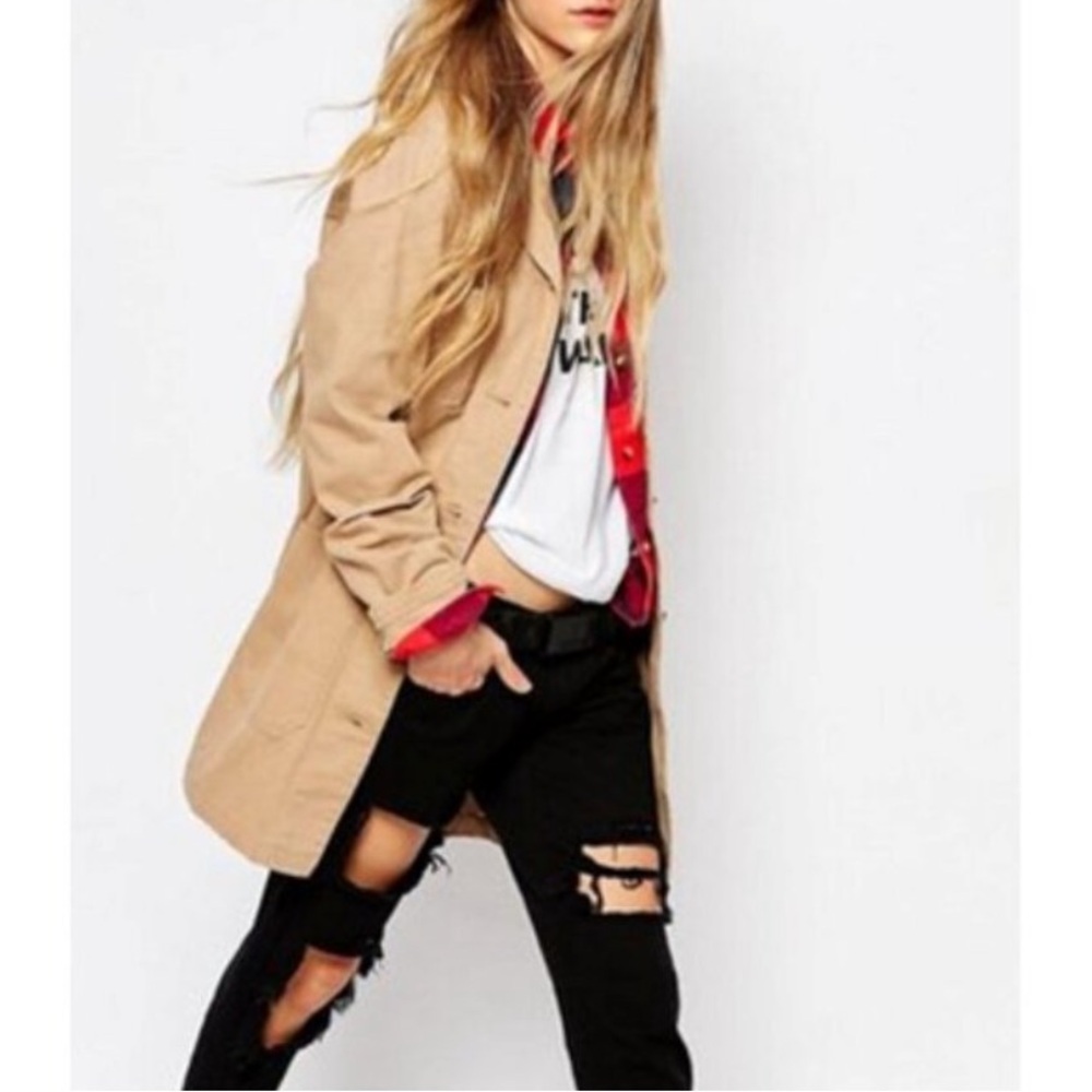 Vans Command Rocko Utility Cargo Pocket Trench Coat